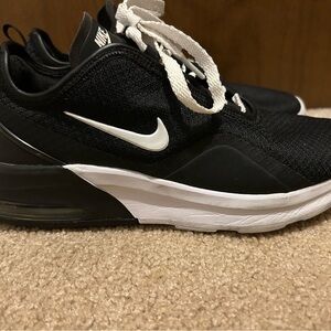 Nike Dual-Tone Black and White Shoes